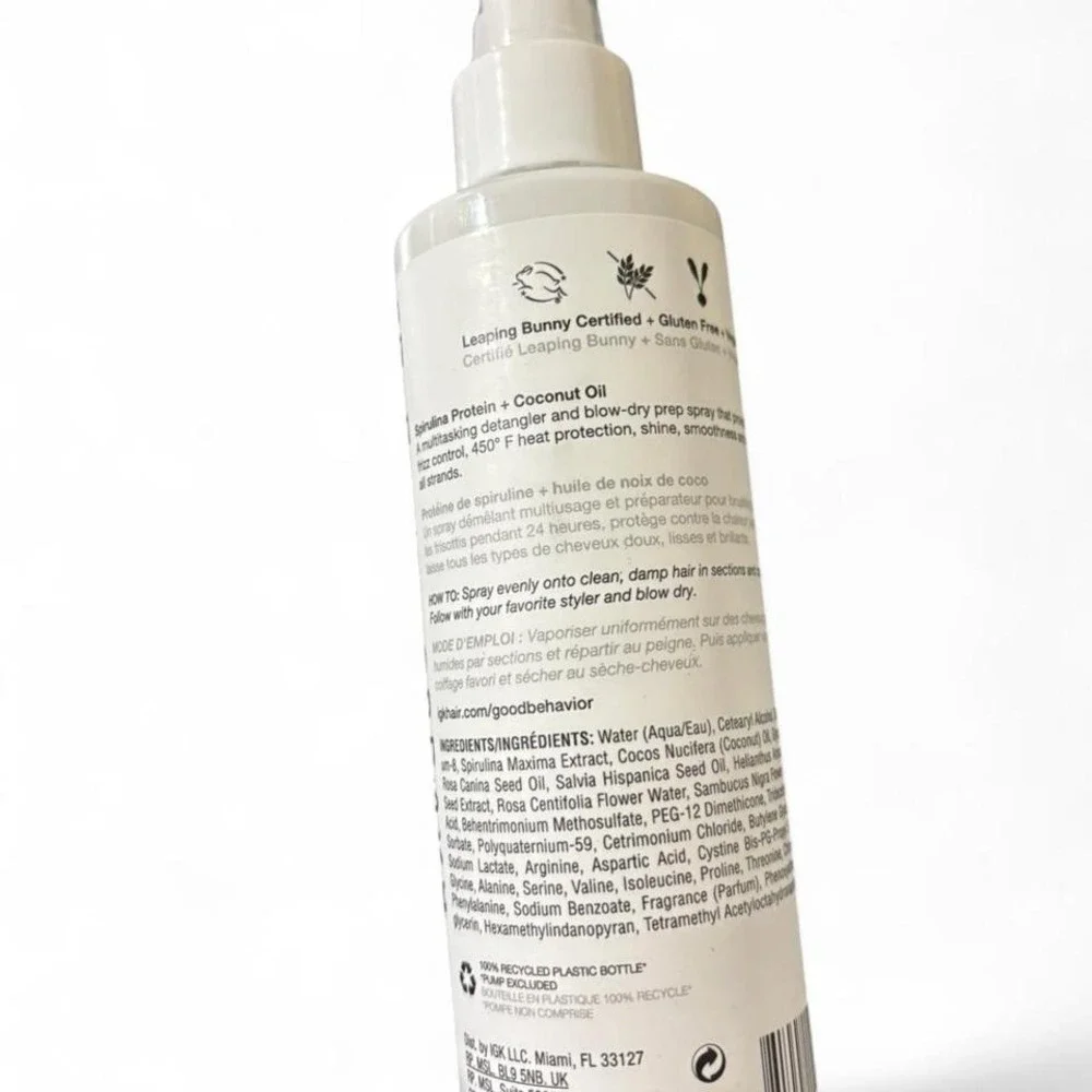 IGK‎ Good Behavior 4-in-1 Prep Spray